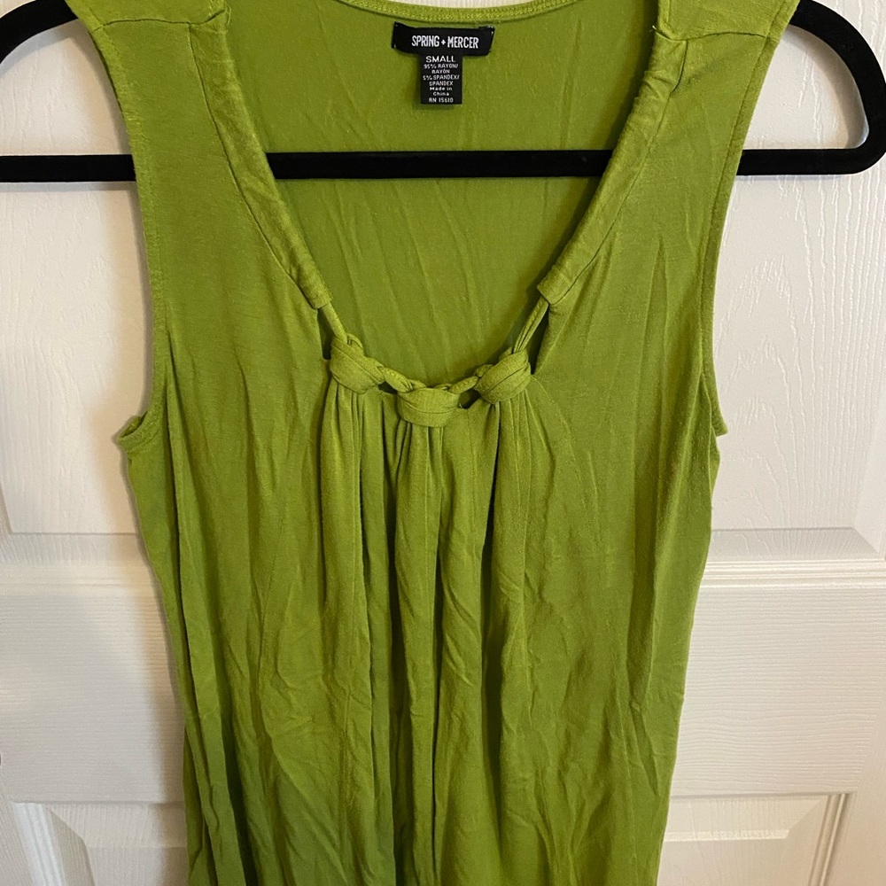 Spring + Mercer Tank Top